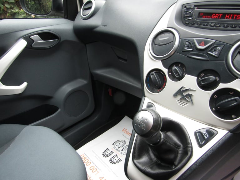 2014 Ford Ka 1.2 Zetec 3dr [Start Stop] HATCHBACK Petrol Manual