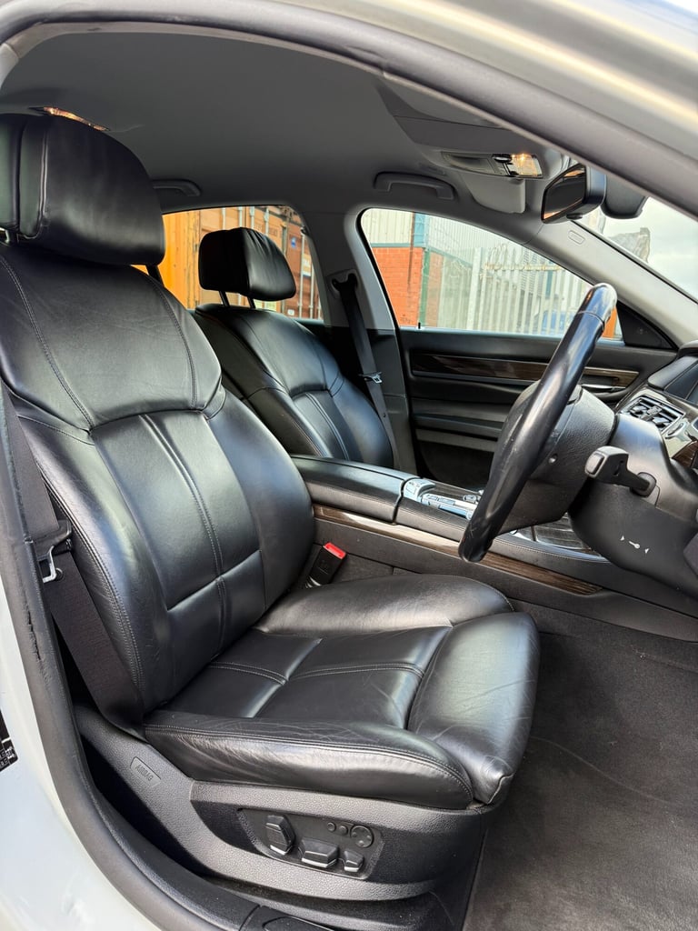 2012 BMW 7 Series 730d SE Luxury Edition 4dr Auto , No VAT SALOON Diesel Automatic
