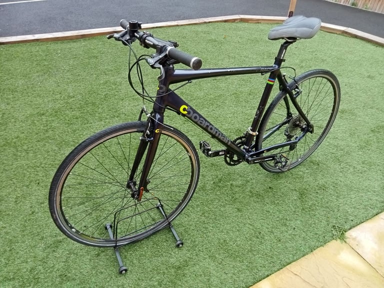 Boardman Aluminium Hybrid Bike.