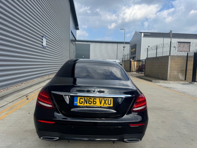 2016 Mercedes-Benz E-Class E220d AMG Line 4dr 9G-Tronic SALOON Diesel Automatic
