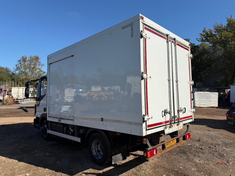 Iveco Eurocargo 75-160 2019 EURO 6 7.5 ton short wheel base box truck auto 