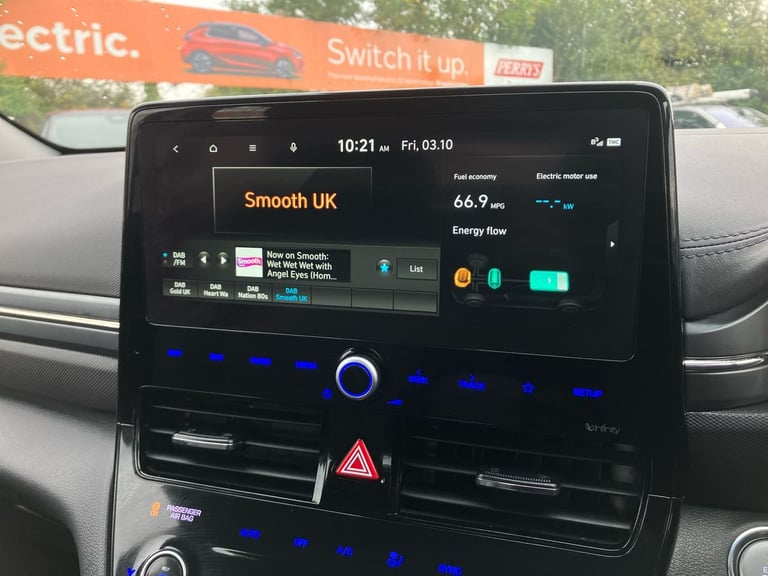 2022 Hyundai IONIQ 1.6 GDi Hybrid Premium 5dr DCT Hatchback PETROL/ELECTRIC Automatic