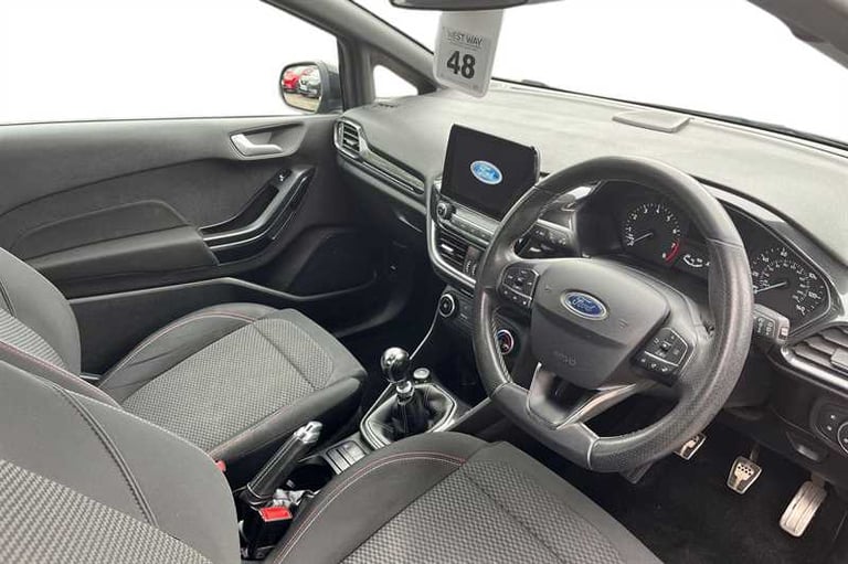 2018 Ford Fiesta 1.0 ECOBOOST 125 ST-LINE 5DR Hatchback Petrol Manual