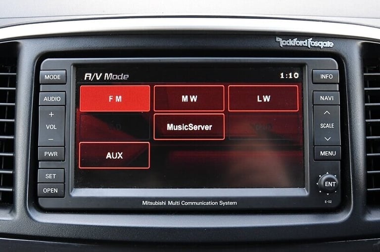 2011 Mitsubishi Lancer EVO X GSR FQ-330 Saloon Petrol Automatic