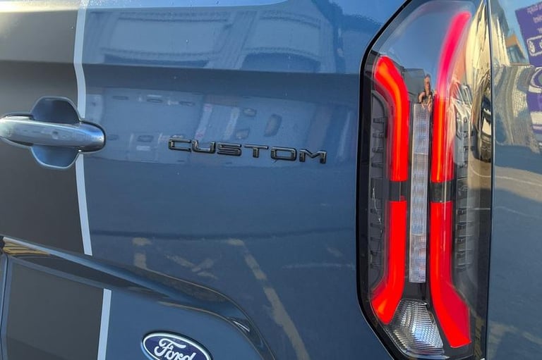 2024 Ford E-Transit 320 Sport AUTO L1 SWB RWD 160kW 65kWh, REAR SPOILER, HEATED WINDSCREEN Auto P...
