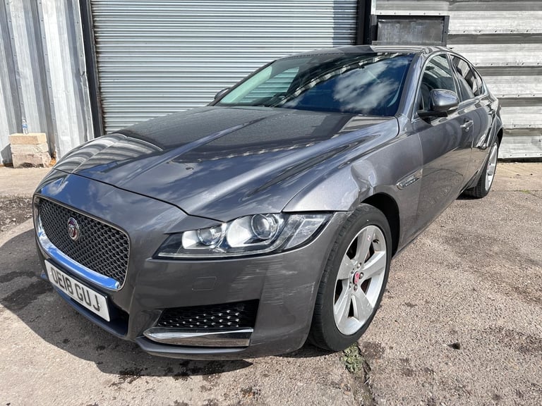 2018 18 REG JAGUAR XF PORTFOLIO 2.0L AUTO DAMAGED REPAIRABLE SALVAGE