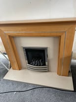 Reduced to £20 fireplace and hearth