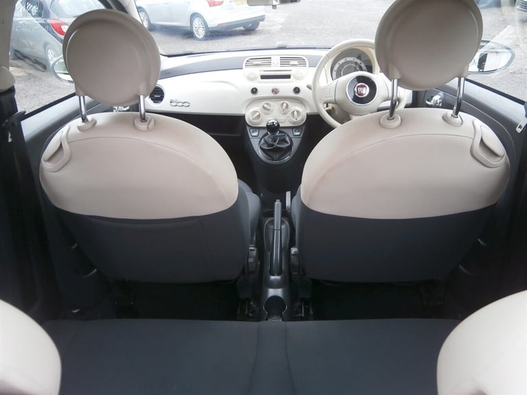 2014 Fiat 500 1.2 Lounge Hatchback 3dr Petrol Manual Euro 6 (s/s) (69 bhp) Hatchback Petrol Manual
