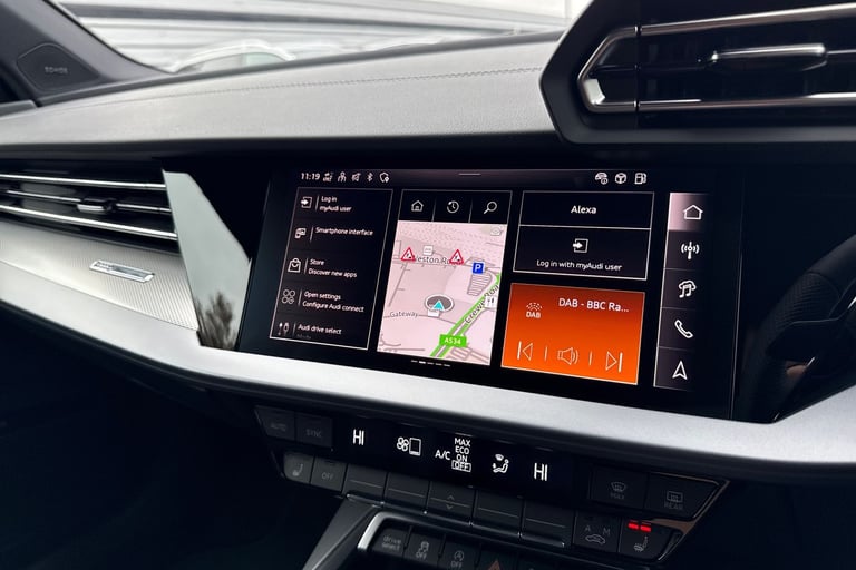 2025 Audi A3 1.5 TFSI 35 S line Euro 6 (s/s) 4dr Saloon Manual