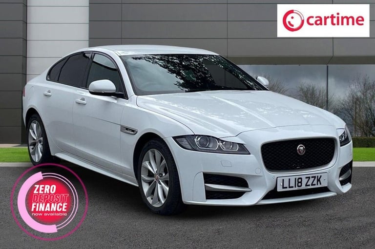 2018 18 JAGUAR XF 2.0D R-SPORT SALOON 4DR DIESEL AUTO EURO 6 (S/S) (180 PS) LOW 
