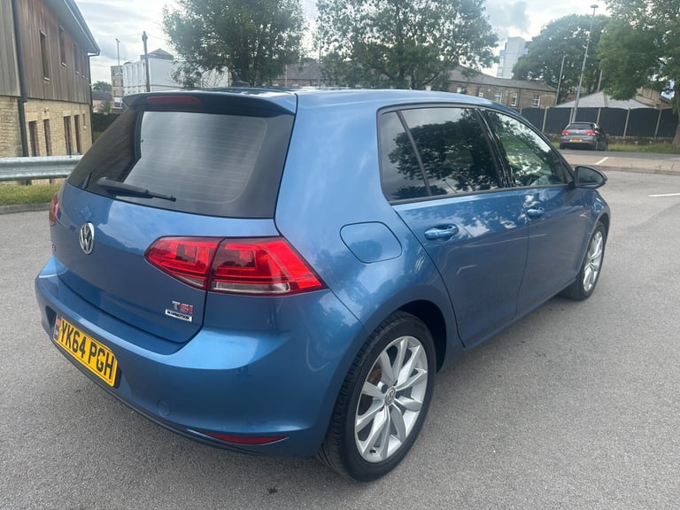 2014 Volkswagen Golf 1.4 TSI BLUEMOTION TECH ACT GT HATCHBACK 5DR PETROL DSG  Petrol Automatic