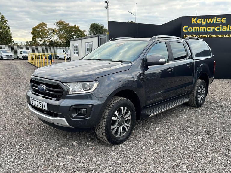 2020 Ford Ranger 2.0 EcoBlue Wildtrak Auto 4WD Euro 6 (s/s) 4dr PICK UP Diesel Automatic