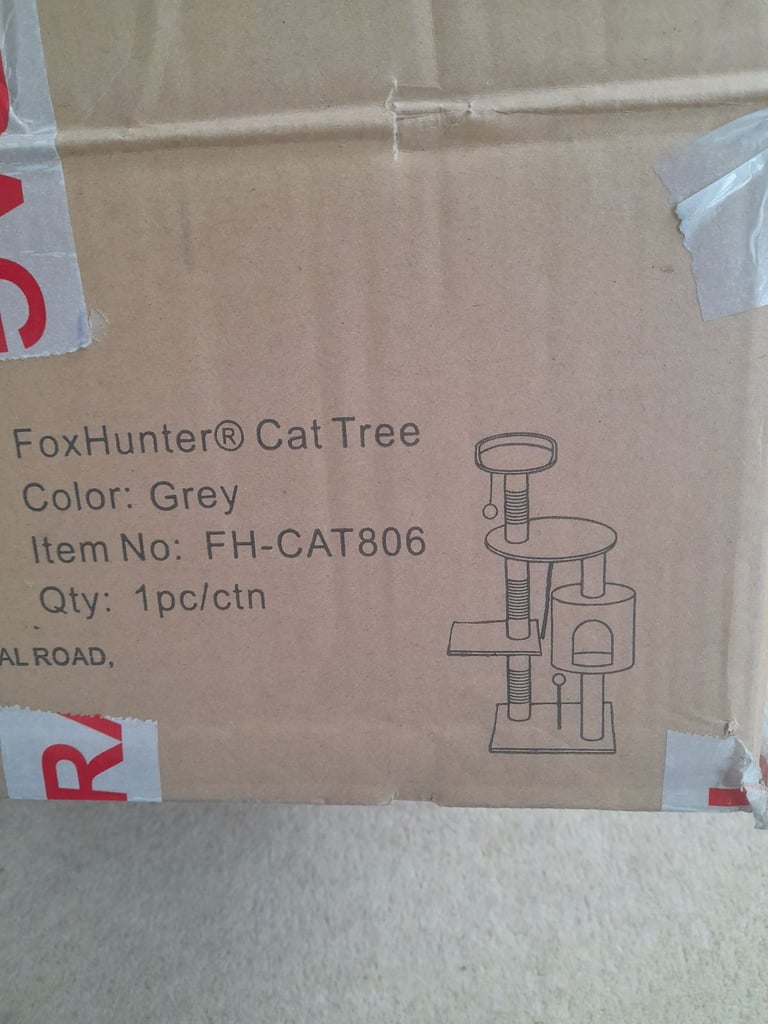 Cat scratch post tower NEW
