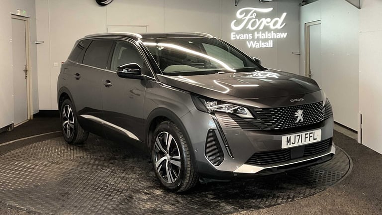 2021 Peugeot 5008 1.5 BlueHDi GT 5dr Estate Diesel Manual