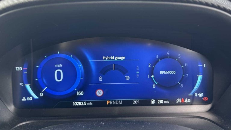 2022 Ford Puma 1.0 EcoBoost Hybr mHEV 155 ST-Line Vignale 5dr DCT Hatchback Petrol Automatic