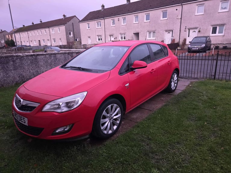 VAUXHALL ASTRA ACTIVE 1.4 petrol (offer welcome)