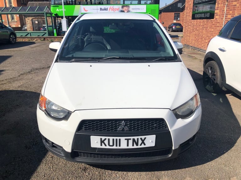 2011 Mitsubishi Colt 1.5 T Ralliart 5dr HATCHBACK Petrol Manual
