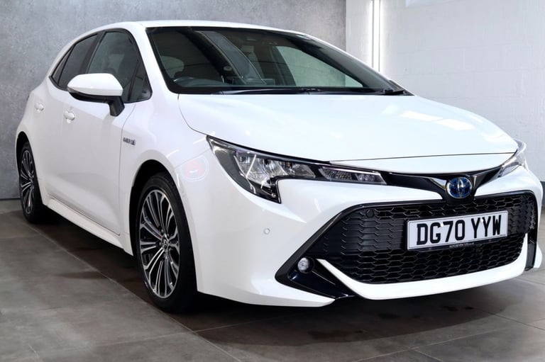 2020 Toyota Corolla 2.0 VVT-h Design Hatchback 5dr Petrol Hybrid CVT Euro 6 (s/s) (184 ps) Hatchb...