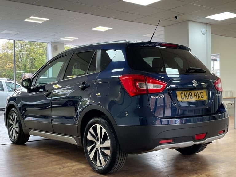 2018 Suzuki SX4 S-Cross 1.0 Boosterjet SZ-T SUV 5dr Petrol Auto Euro 6 (111 ps) HATCHBACK Petrol ...