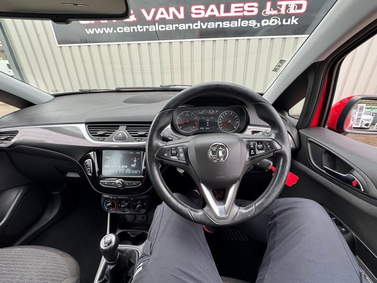 2016 Vauxhall Corsa 1.4i ecoFLEX Energy Hatchback 5dr Petrol Manual Euro 6 (a/c) (75 ps) Hatchbac...