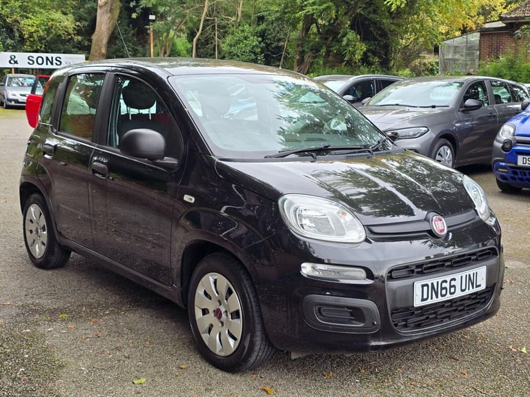 2016 Fiat Panda 1.2 Pop Euro 6 5dr Hatchback Petrol Manual