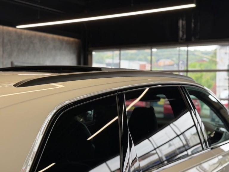 2025 Audi SQ7 4.0 TFSI V8 Black Edition SUV 5dr Petrol Tiptronic quattro Euro 6 (s/s) (50 ESTATE ...