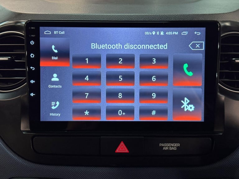 2016 Hyundai i10 1.0 SE Euro 5 5dr HATCHBACK Petrol Manual