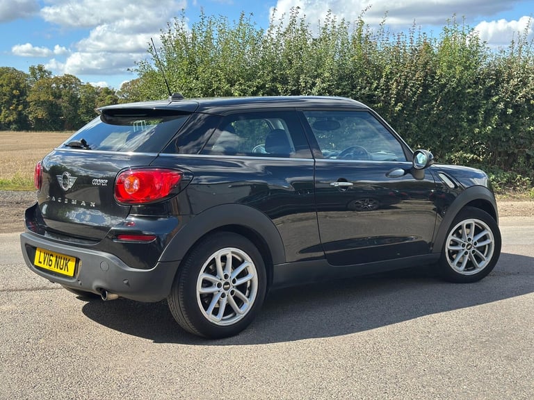 2016 MINI Paceman 1.6 Cooper Euro 5 (s/s) 3dr COUPE Petrol Manual