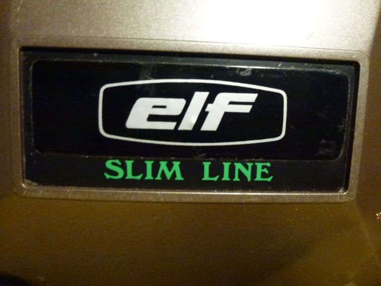 RARE HIGH QUALITY 16mm FILM PROJECTOR BY ELF OF JAPAN - EIKI SNT CINE