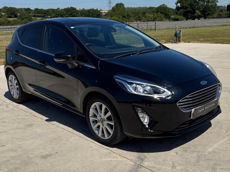 2020 Ford Fiesta 1.0T EcoBoost Titanium Euro 6 (s/s) 5dr HATCHBACK Petrol Manual