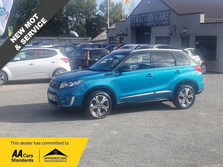 2015 Suzuki Vitara 1.6 DDiS SZ5 ALLGRIP [Urban Pack] 5dr HATCHBACK DIESEL Manual