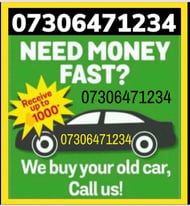♻️📞 SELL MY CAR 4x4 WANTED FOR CASH SCRAP NON ULEZ NO MOT EPPING 