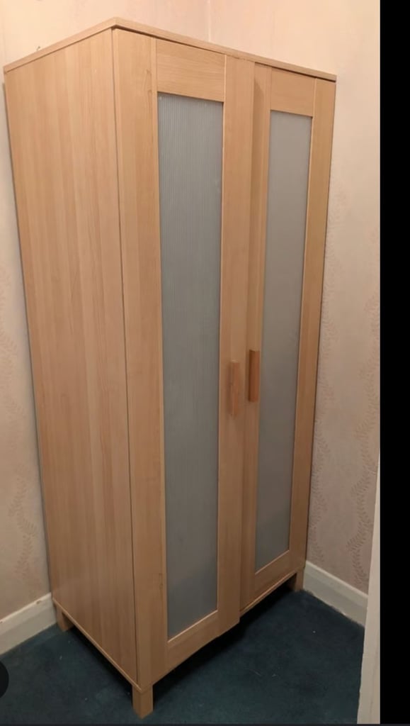 Ikea double door wardrobe 