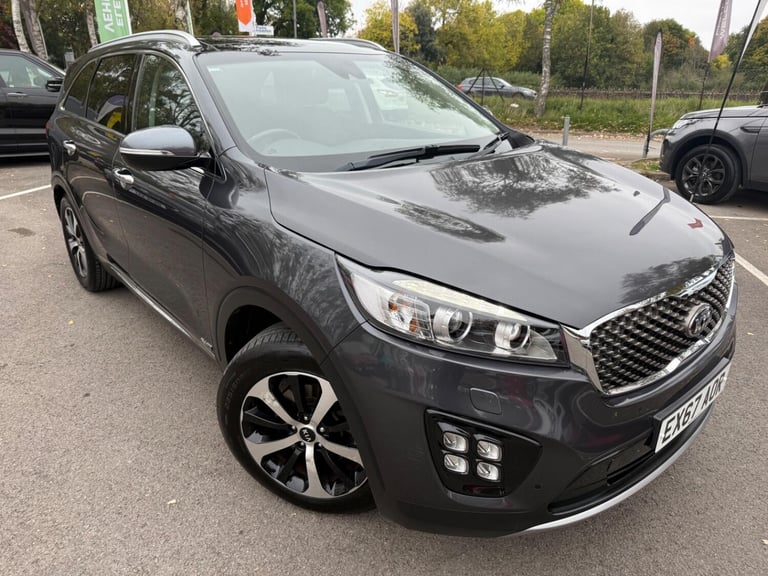 2017 KIA SORENTO 2.2 CRDi KX-3 ULEZ Diesel Automatic 5 Door 7 Seats