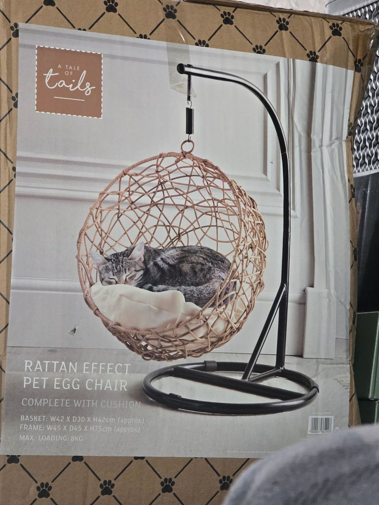 Pet egg chair