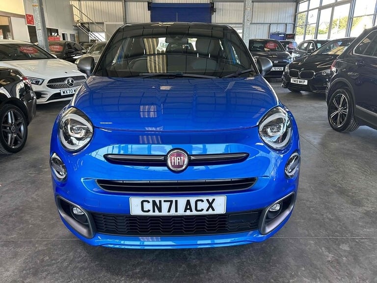 2021 Fiat 500X FireFly Turbo Sport SUV Petrol Manual