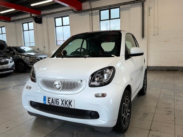 2016 smart fortwo 1.0 Prime Premium 2dr Auto COUPE PETROL Automatic