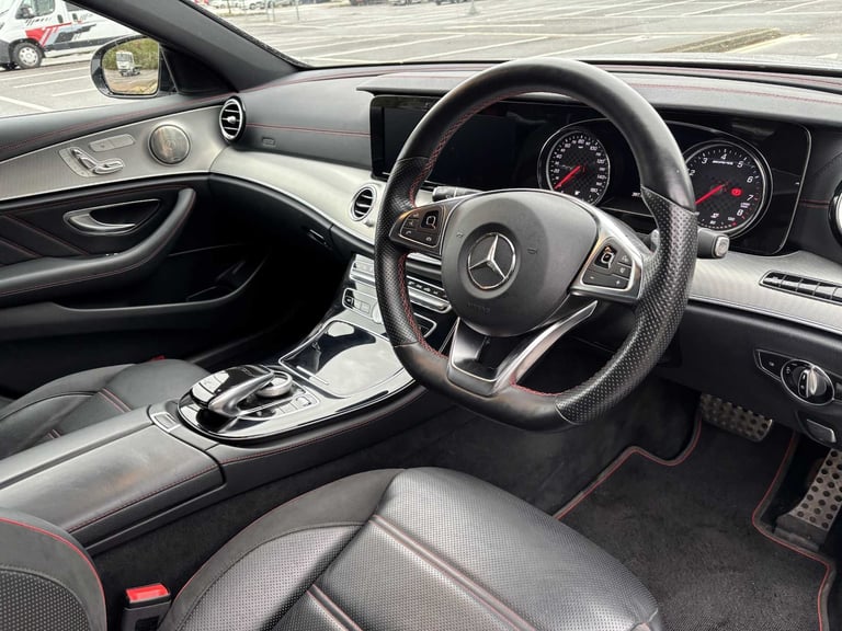 2018 Mercedes-Benz E-Class E43 4Matic Premium 4dr 9G-Tronic Saloon Petrol Automatic