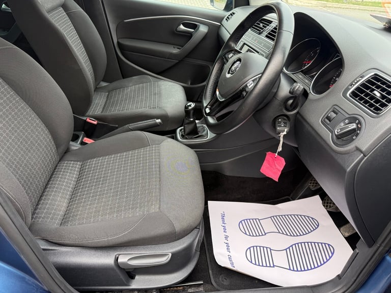 2017 Volkswagen Polo 1.2 TSI Match 5dr HATCHBACK Petrol Manual