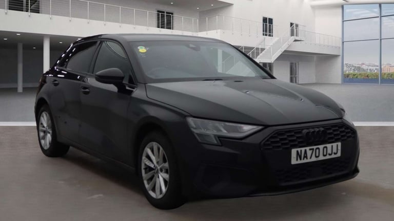 2020 Audi A3 30 TFSI Technik 5dr HATCHBACK PETROL Manual