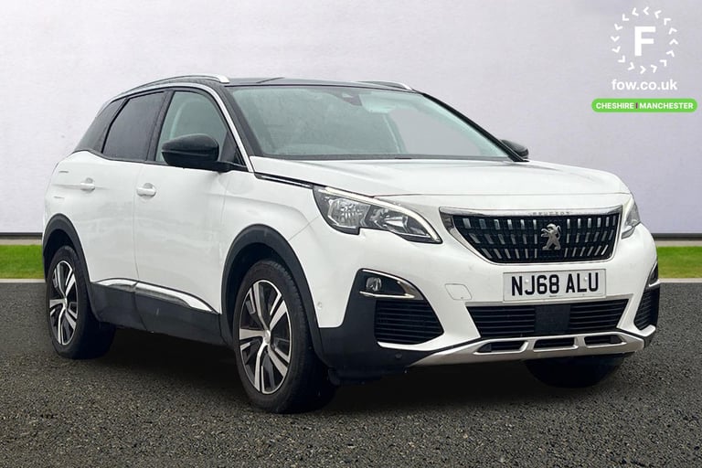 2018 Peugeot 3008 1.2 PureTech Allure 5dr Hatchback PETROL Manual