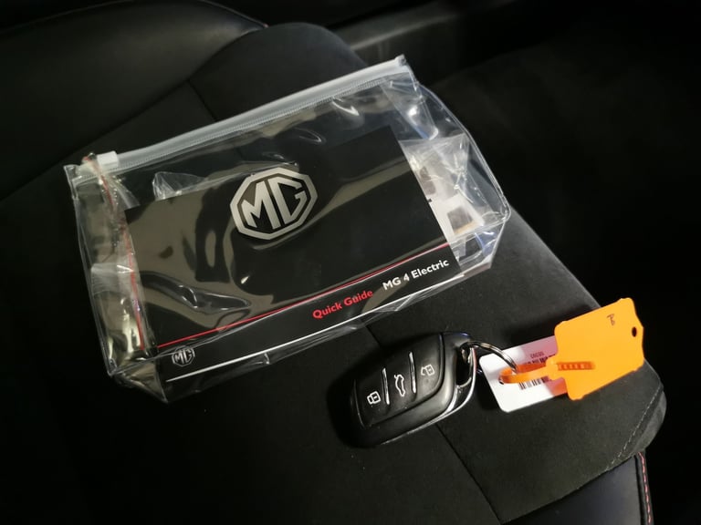 2024 MG MG4 64kWh XPOWER Hatchback 5dr Electric Auto 4WD (Dual Motor) (435 ps) - HEATED Hatchback...