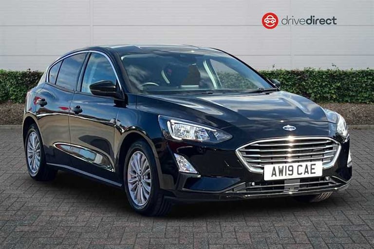 image for 2019 Ford Focus 1.0T EcoBoost Titanium Hatchback 5dr Petrol Manual Euro 6 (s/s) (125 ps) Hatchbac...