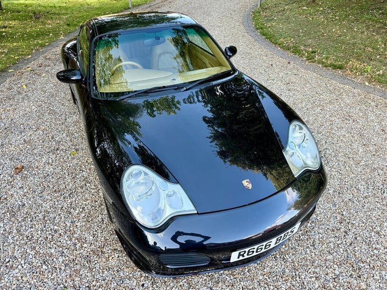 2001 Porsche 911 Turbo 3.6 (996) Tiptronic AWD Coupe Petrol Automatic