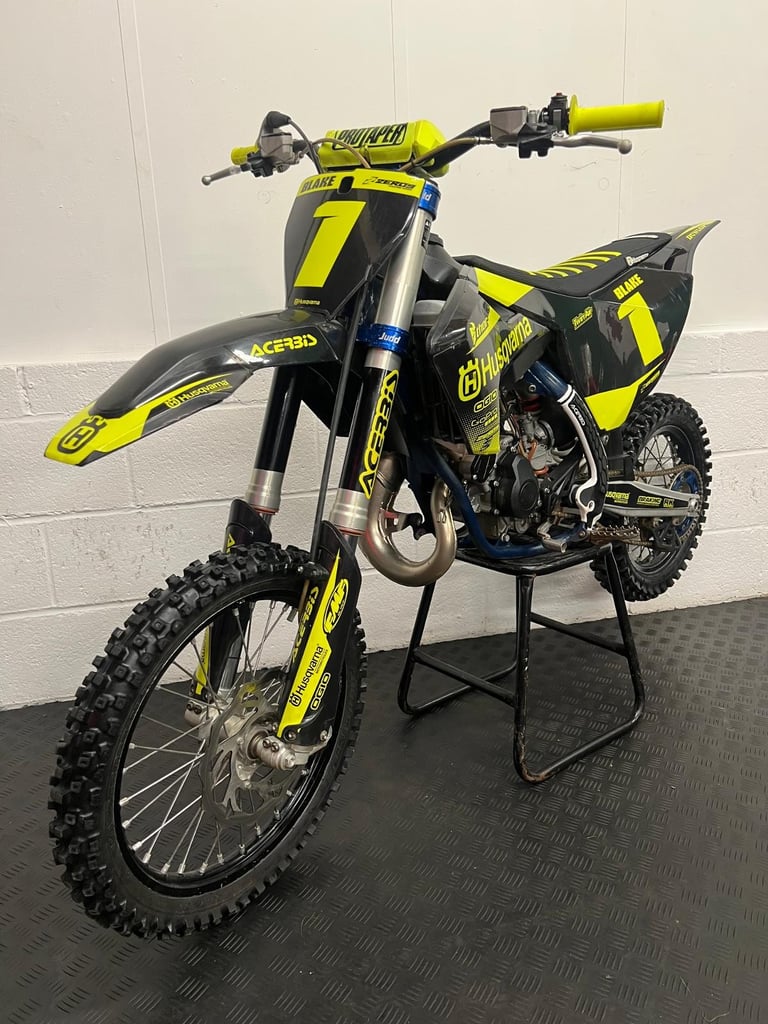 2019 Husqvarna TC 85 Big AND Small wheels included 2 stroke motocross bike