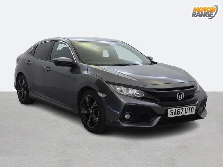 image for 2017 Honda Civic 1.0 VTEC Turbo SR 5dr HATCHBACK PETROL Manual