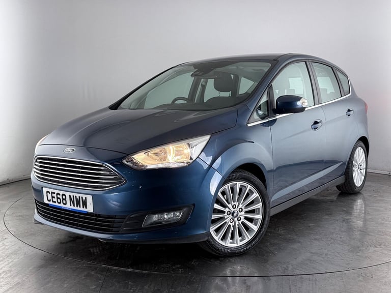 2018 Ford C-Max 1.0 EcoBoost 125 Titanium 5dr MPV PETROL Manual