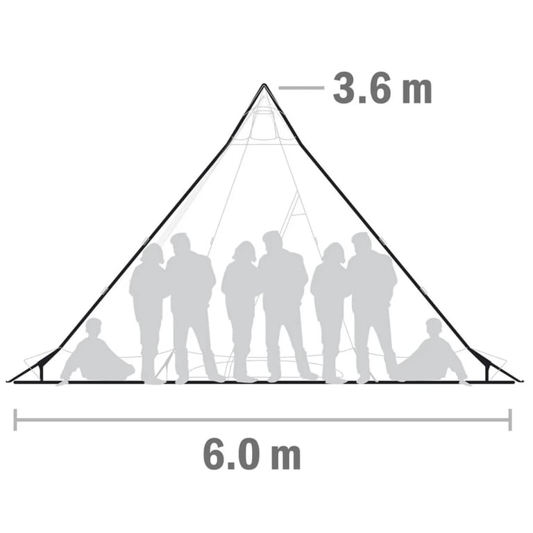Tentipi Zirkon 15CP tent