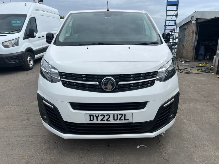 2022 Vauxhall Vivaro 2900 1.5d 100PS Sportive H1 Van PANEL VAN Diesel Manual
