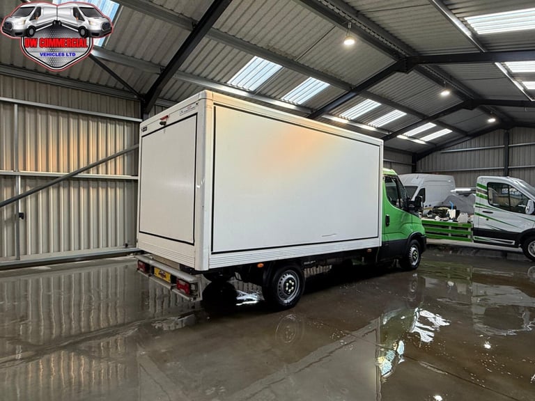2020 Iveco Daily 2.3 35S14 Fridge Freezer 8 Speed Hi-Matic Auto + VAT Refrigerated Box Van Diesel...